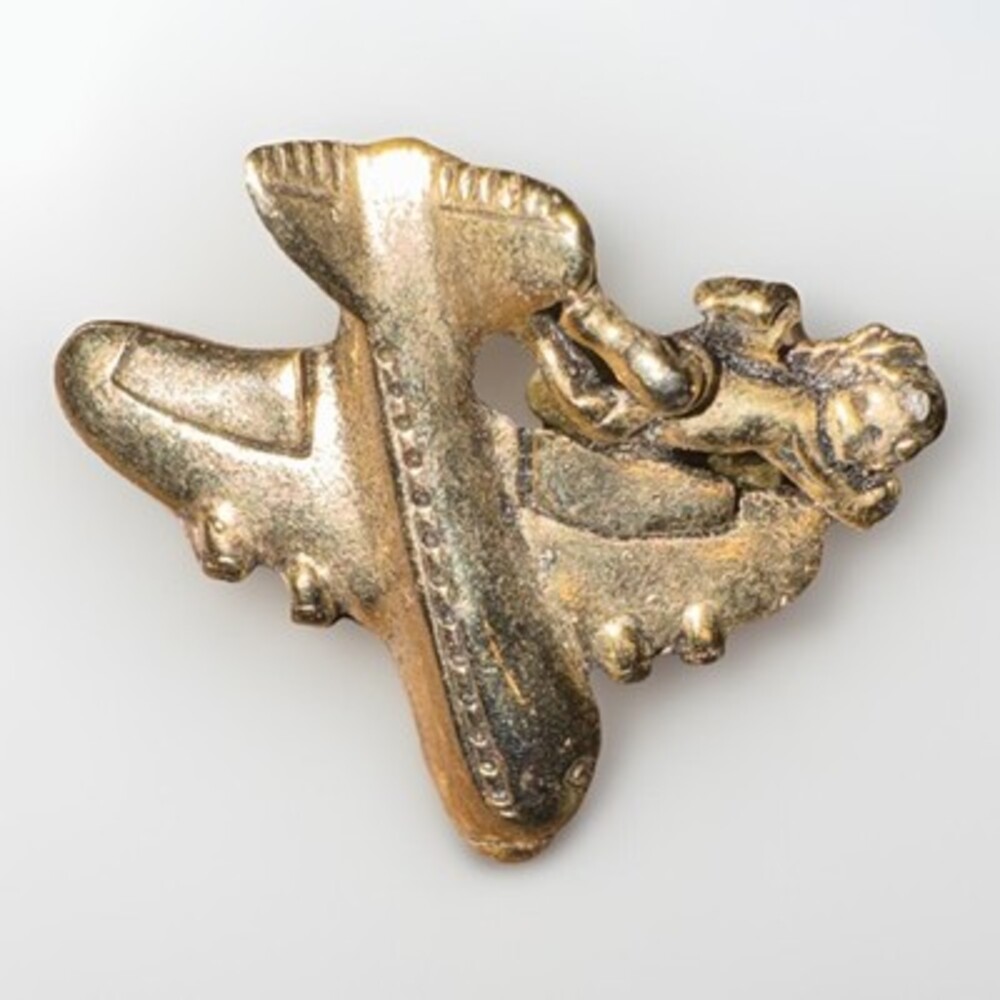 Angel/Airplane Pin Camco